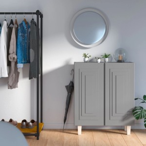 CREATE! by OBI Buntlack Lieblingsfarbe Lotta Schiefergrau Seidenmatt 0,75 l