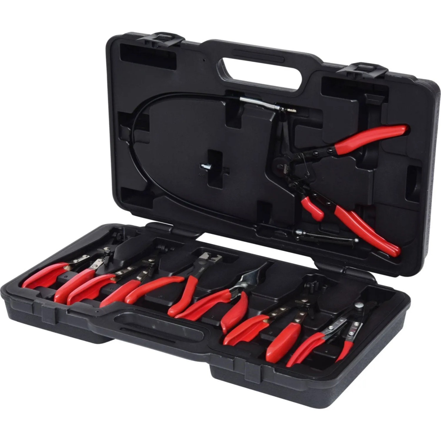 KS TOOLS KFZ Schlauchschellenzangen Satz 7Tlg  115 1055