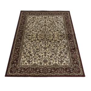Ayyildiz Orientteppich Kashmir creme, 300x400 cm. Klassischer Teppich mit floralem Muster.