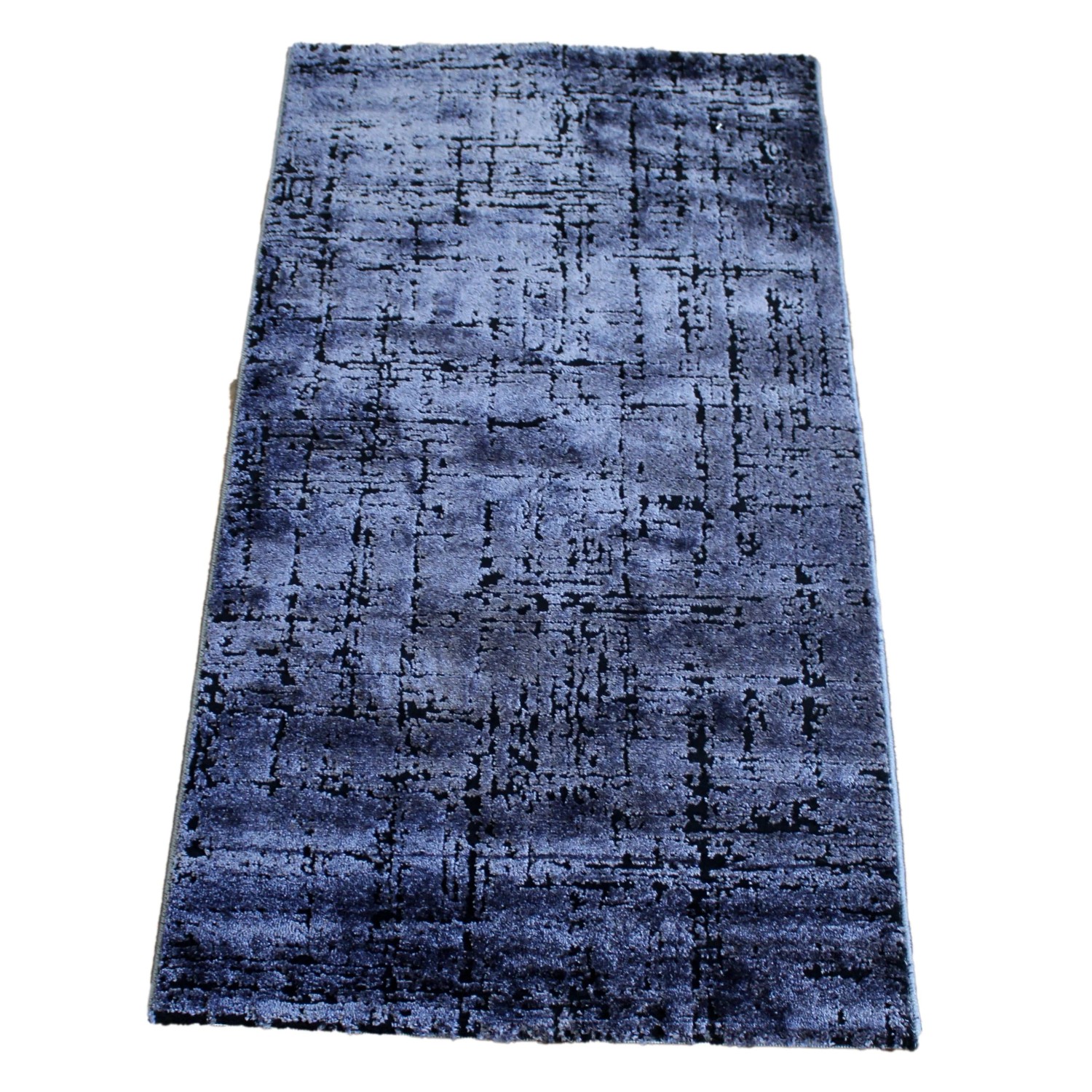 Wohnzimmer Teppich Castell 120 x 170 cm Anthrazit kaufen bei OBI