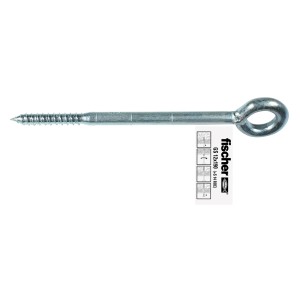 Fischer Gerüstöse GS 12 x 190, geschweißte Ausführung, für sichere Gerüstbefestigung.
