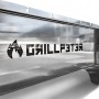 Grillpeter Mangal Anar Deluxe 2mm Campinggrill aus Edelstahl Schaschlikgrill_9