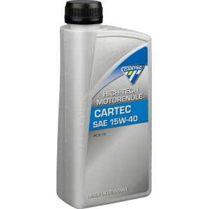 Cartec Mehrbereichs-Motorenöl 15W-40 1 l