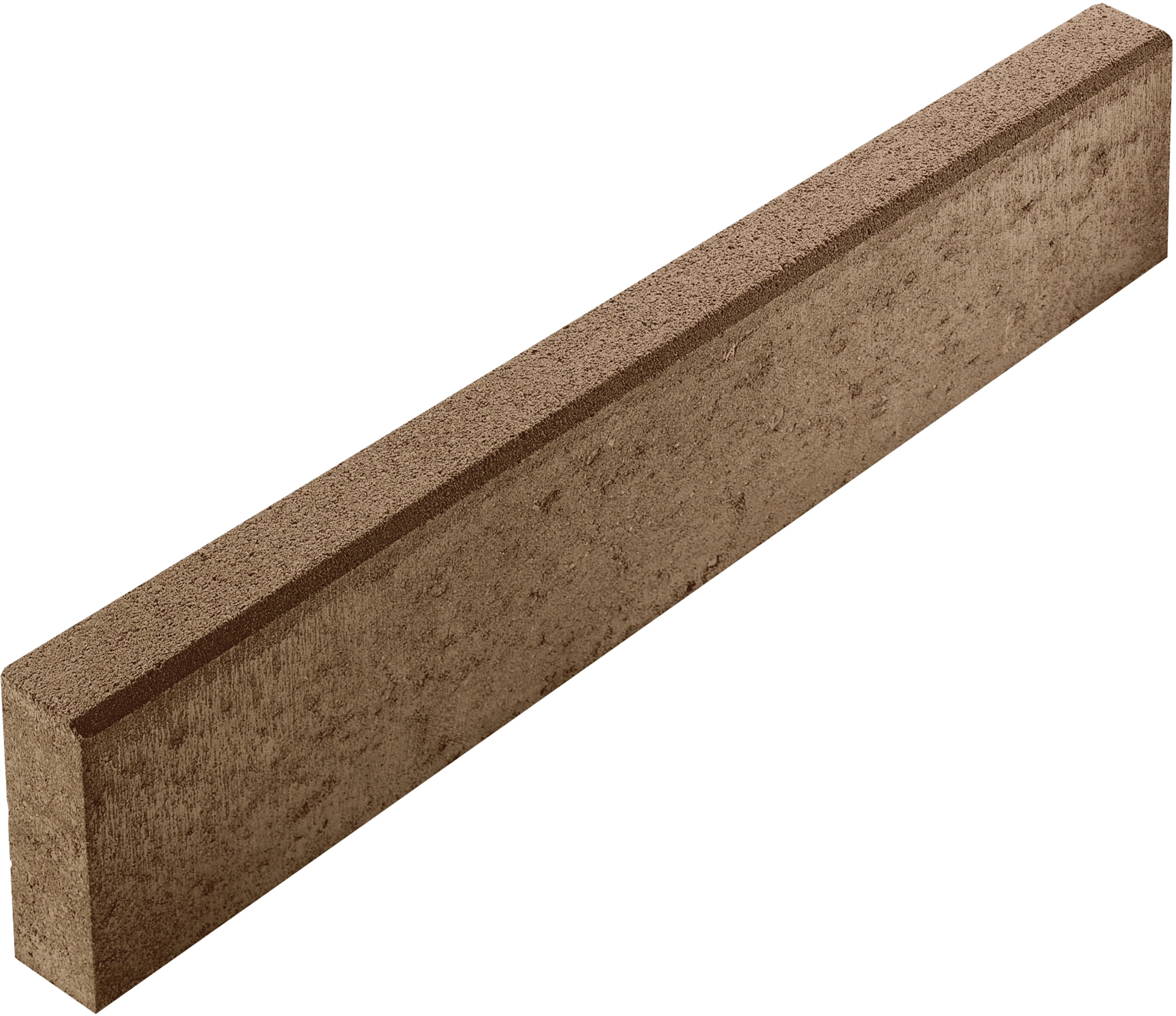 Tiefbordstein aus Beton 8 x 25 x 100 Braun kaufen bei OBI