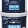 Yachtcare Epoxidharz mit Härter, geeignet zum Laminieren und Vergießen.
