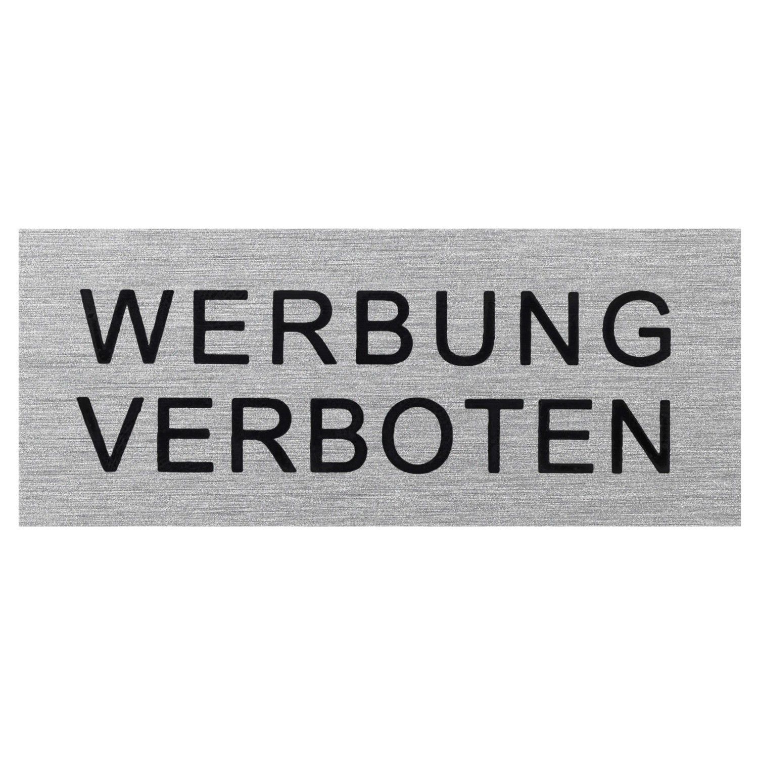 Verbotsschild „Plakatieren Verboten“ – 450 X 300 Mm, Aus 3 Mm Alu-Verbund, Wetterfest, Digitaldruck
