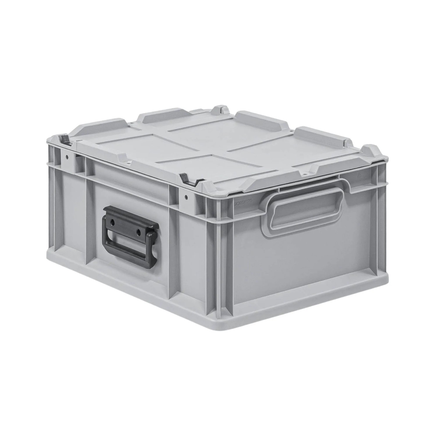PROREGAL Eurobox Nextgen Portable HxBxT 185x 30 x 40 cm 16 Liter Eurobehälter Transportbox Transportbehälter Stapelbehälter