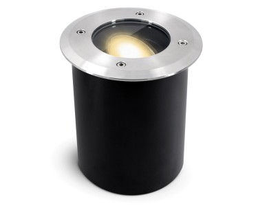 SSC-LUXon KALPA LED Bodeneinbauleuchte – GU10 6W Warmweiß, IP67 Wasserfest & Befahrbar Bis 2000kg