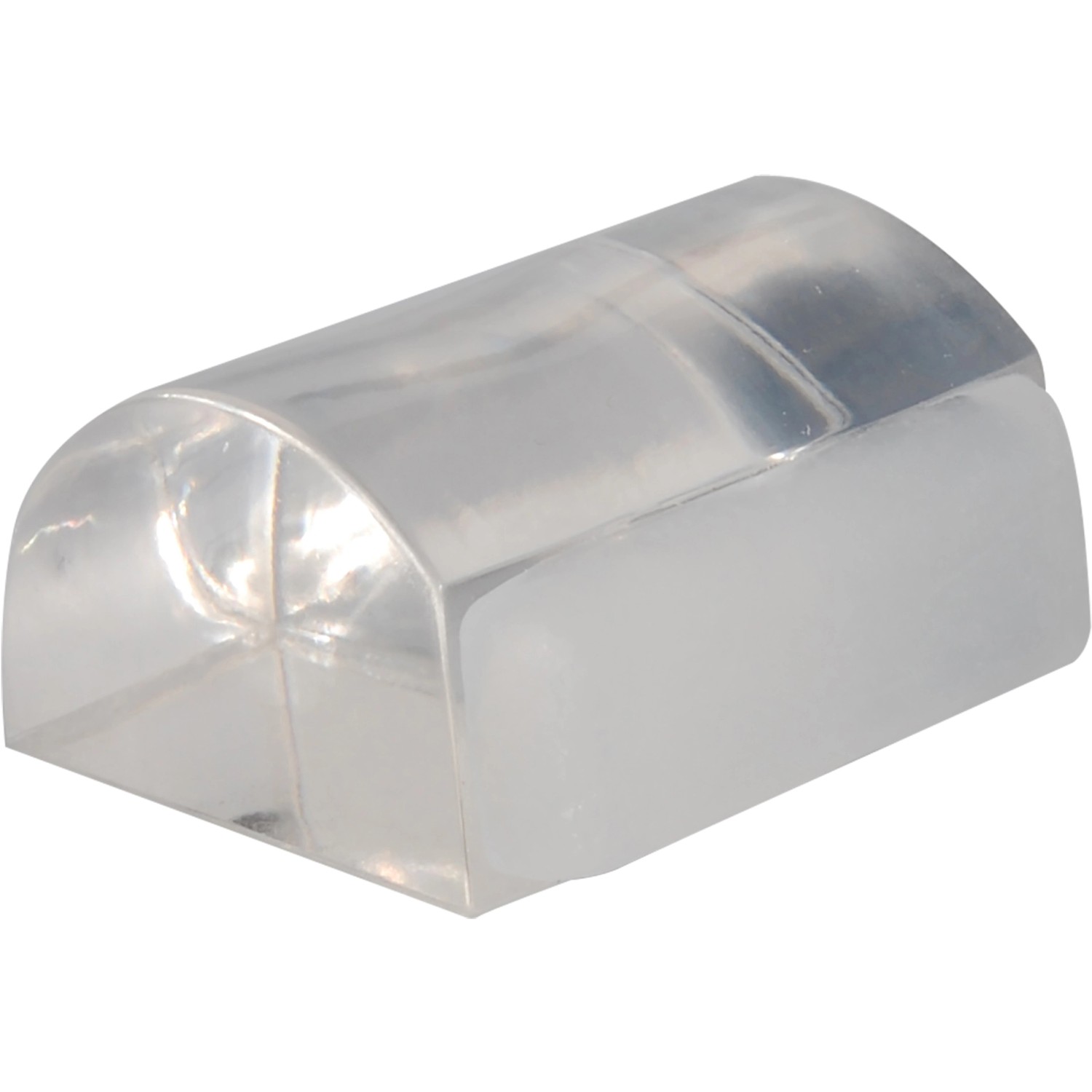 Wagner Boden-Türstopper Clear EH 5026 Transparent 34 mm x 38 mm x 20 mm günstig online kaufen