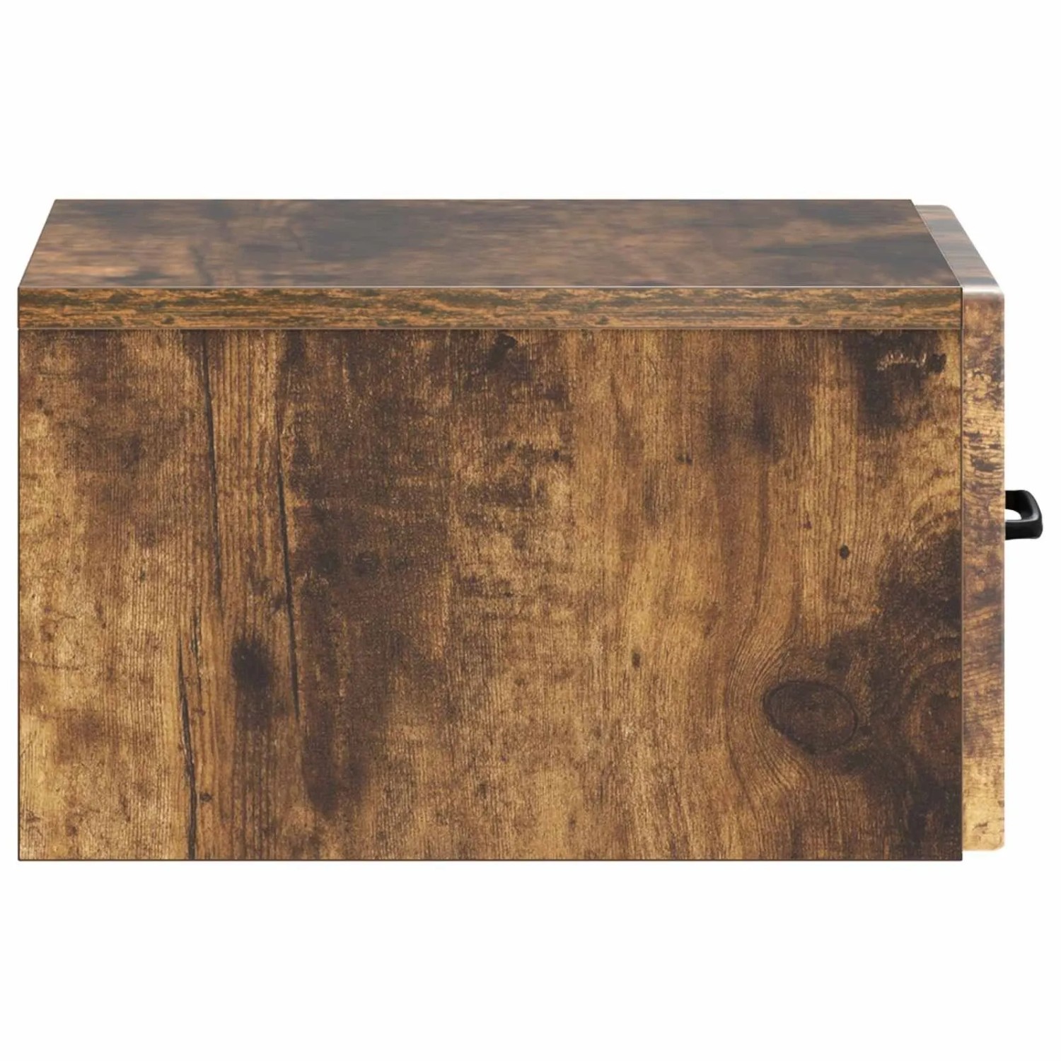 vidaXL Wandmontierter Nachttisch 2 Stk Geräucherte Eiche Holzwerkstoff 899286_6