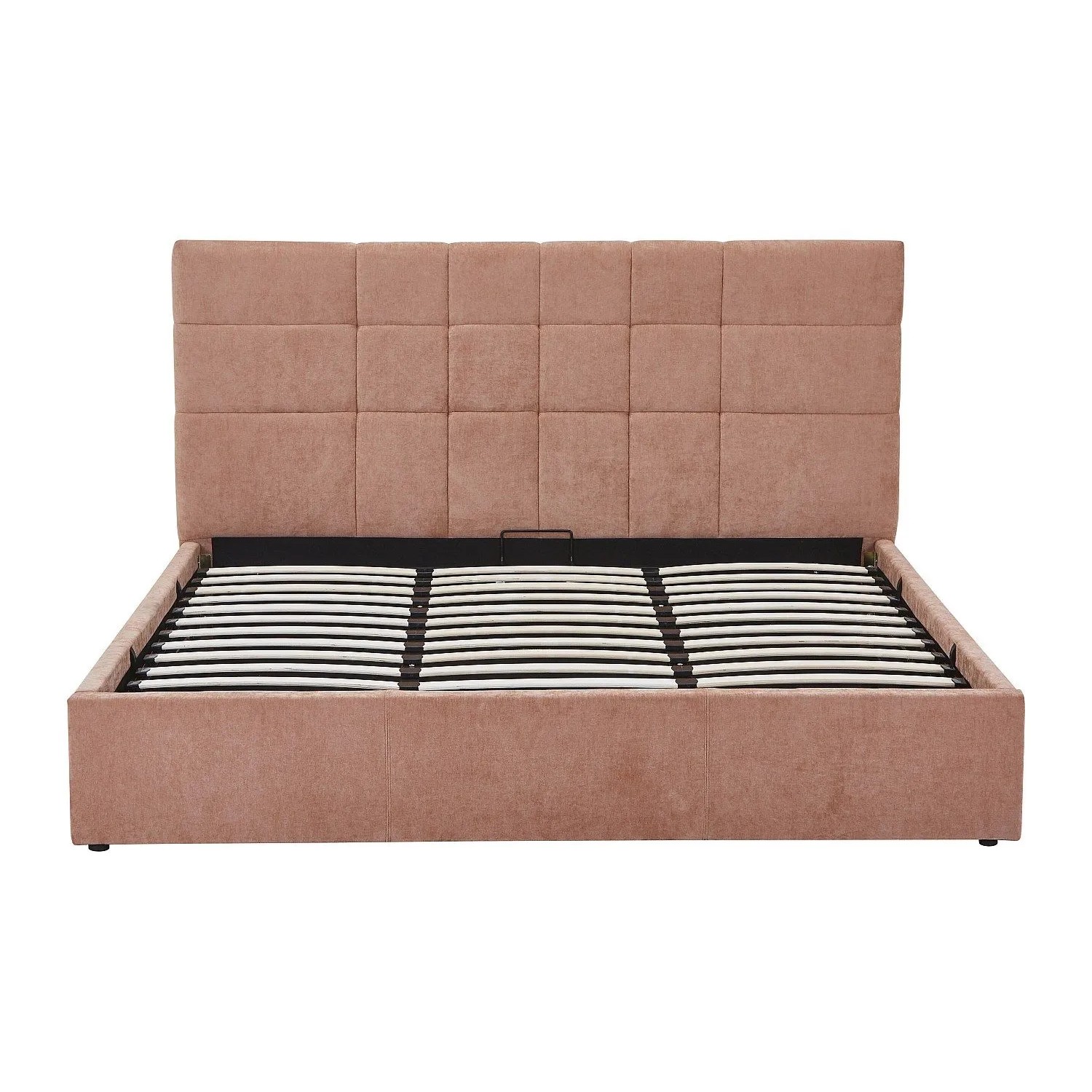 Vente-unique Bett Mit Bettkasten Hopeya Terracotta 194 cm