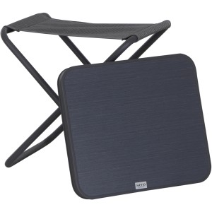 Siena Garden Campingtischplatte als Hockeraufsatz in Grau, passend für Campinghocker.