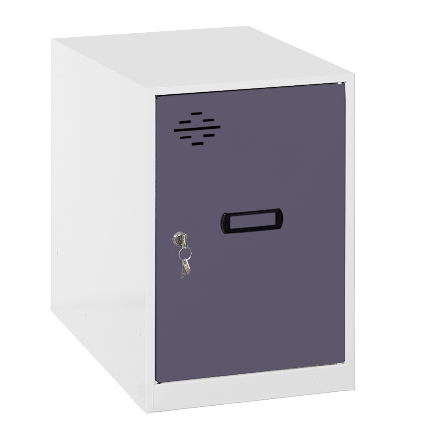 PROREGAL Schließfachwürfel AMEGO HxBxT 47,5 x 40 x 50 cm Ohne Standfüße Ant günstig online kaufen