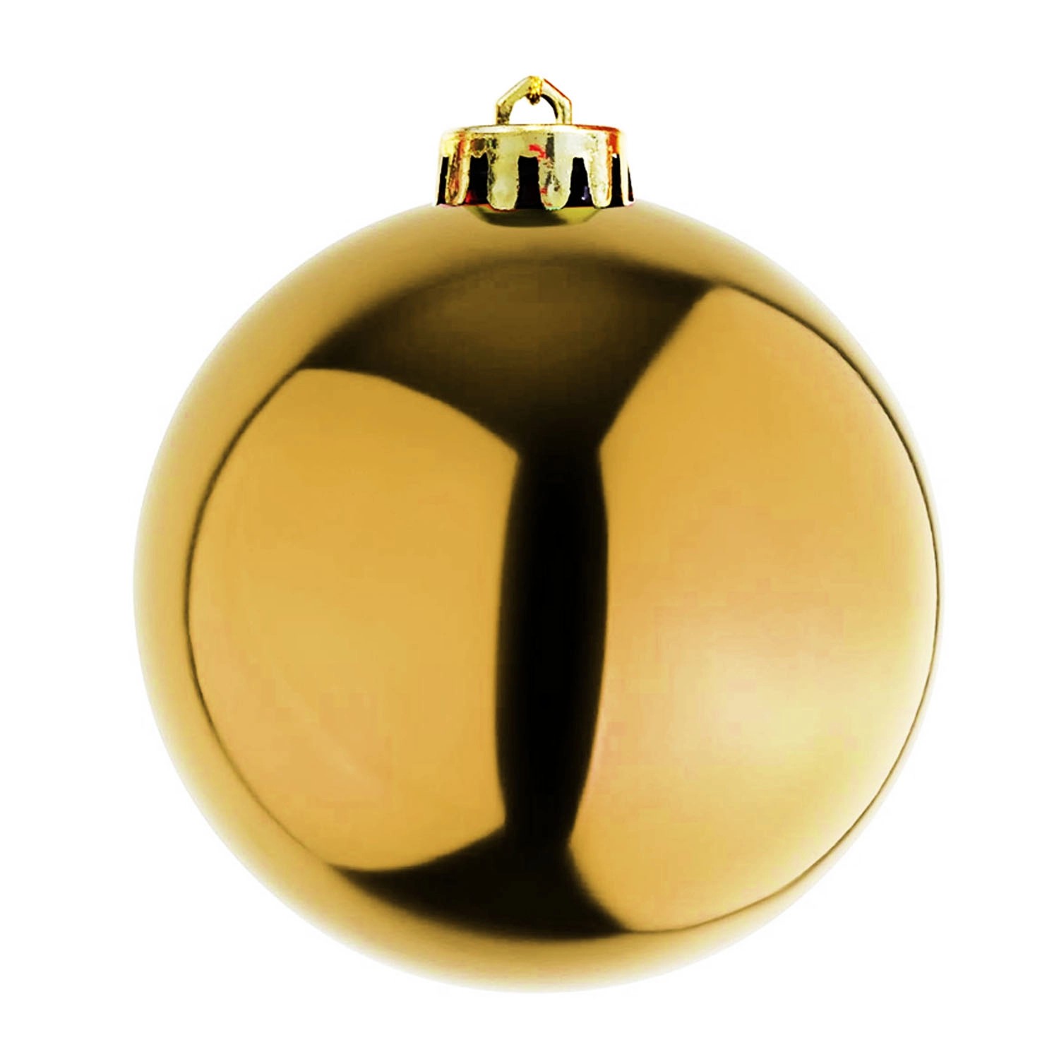 Mojawo XXL Christbaumkugeln Weihnachtsbaumkugeln Dekokugel Baumschmuck Gold 20cm