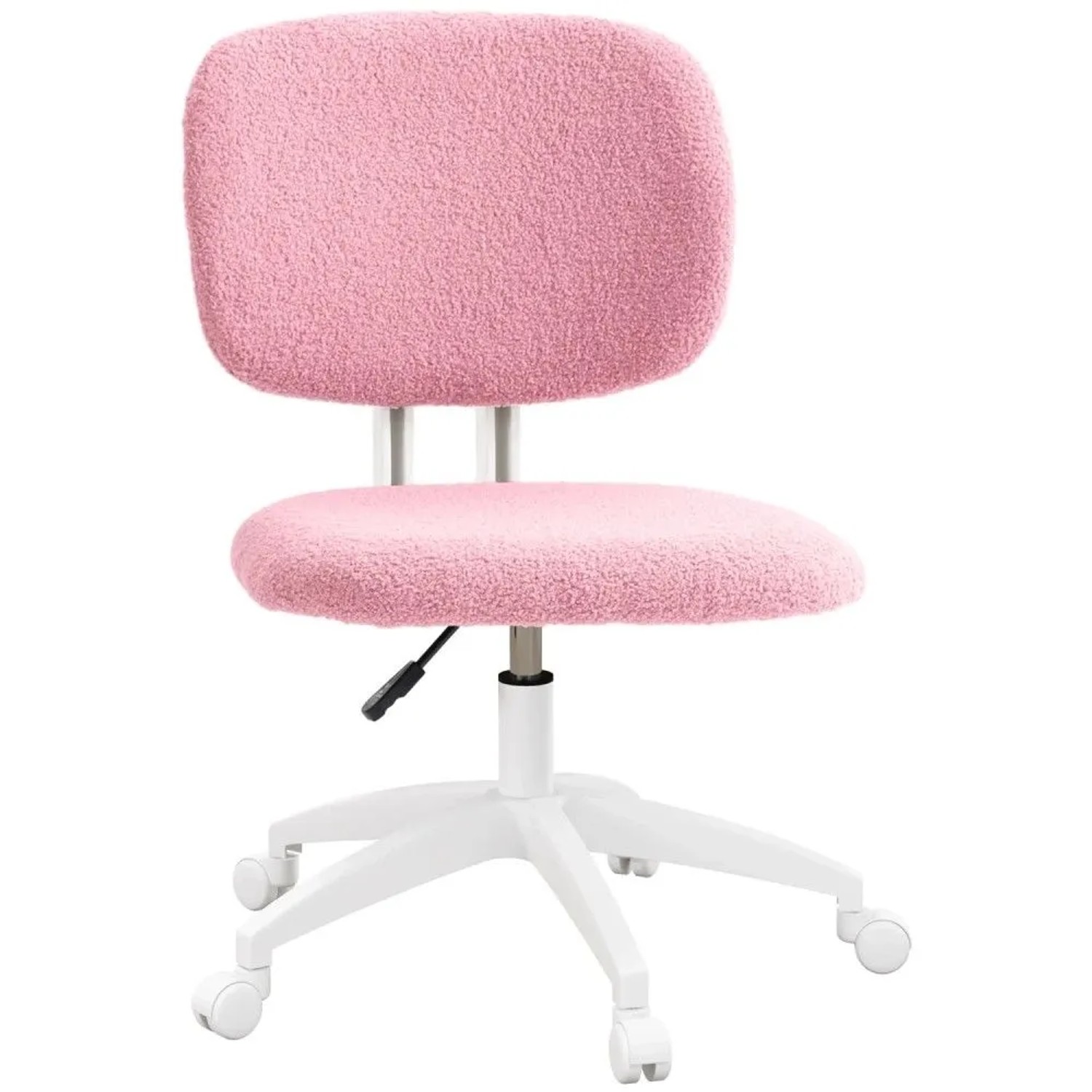 Vinsetto Bürostuhl Höhenverstellbar Pink