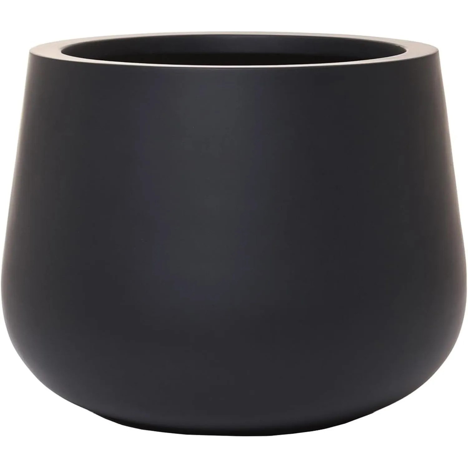 Vivanno Blumentopf Girar 36 cm x 36 cm x 27 cm Anthrazit