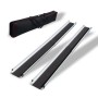 TRUTZHOLM Alu Teleskoprampen (2 Stk.) mit Tasche, verstellbar 105-183cm, Traglast 272kg, Rollstuhlrampe.