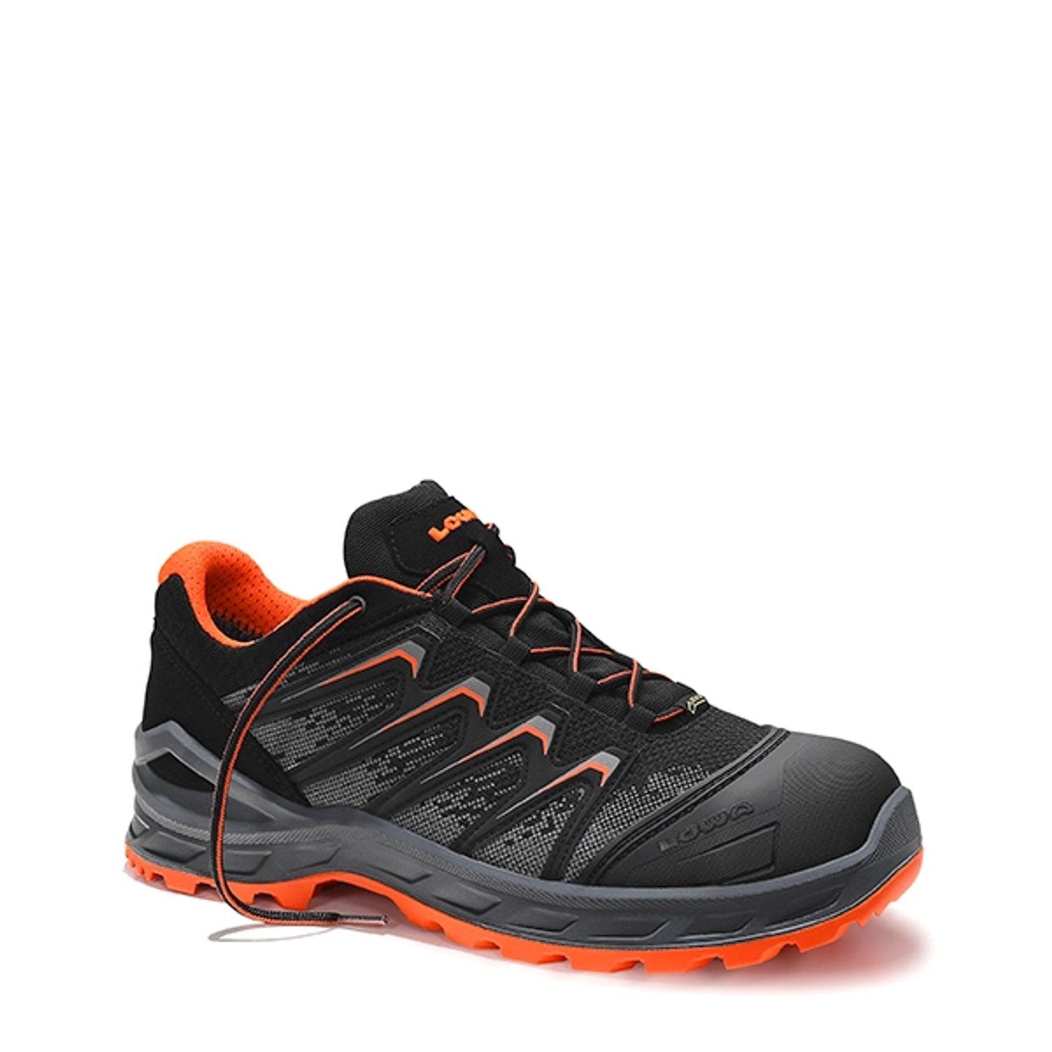 Elten Sicherheitshalbschuh Larrox Work Gtx Black Lo S3 Ci Gr. 45