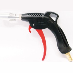 Güde Ausblaspistole Venturi mit Aludüse und rotem Abzug zum Reinigen von Hohlräumen.