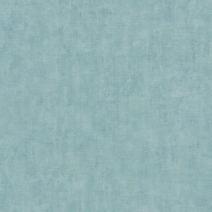 Matt blaue Uni-Tapete von PROFHOME mit leichter Struktur, geeignet für viele Räume.