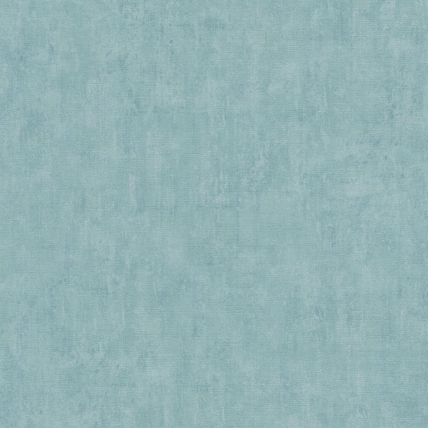 PROFHOME 380243-GU Ton-in-Ton Tapete Uni Matt Blau 0,53 m x 10,05 m 5,33 m2 günstig online kaufen