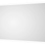 DSK Design LED-Lichtspiegel Silver Rio, 180x70 cm, mit umlaufender LED-Beleuchtung.