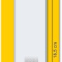 Schellenberg Abdeckplatte Standard Maxi, 185mm, weiß, für Rollladen Gurtwickler.