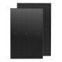 Zwei Solakon 450W Full Black Solarmodule (Bifazial, Glas-Glas) für Balkonkraftwerk/Dach.