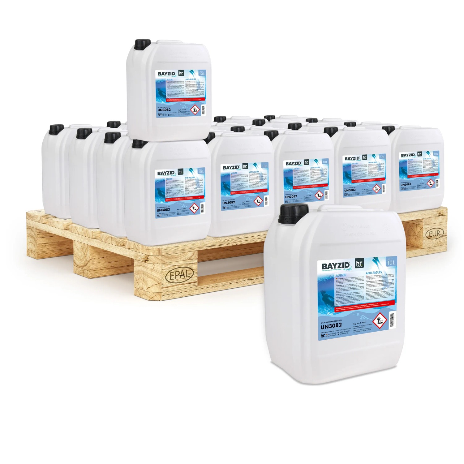 Bayzid Algizid Algenverhütung 40 x 10l