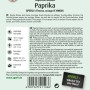 Samenpackung Sperli's Fitness Paprika, orange F1-Hybride. Snack-Paprika für Garten und Balkon.