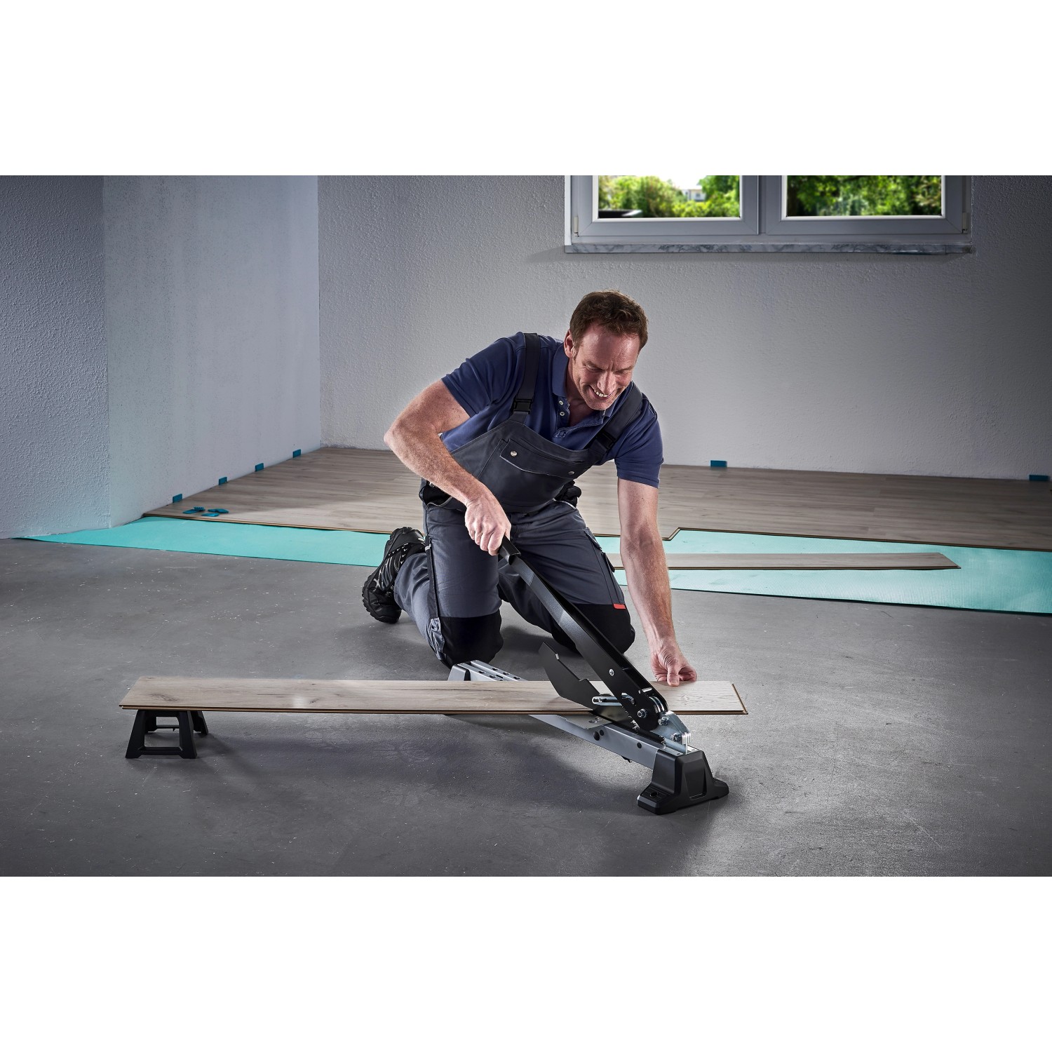 wolfcraft Vinyl und Laminatschneider VLC 1000 kaufen bei OBI