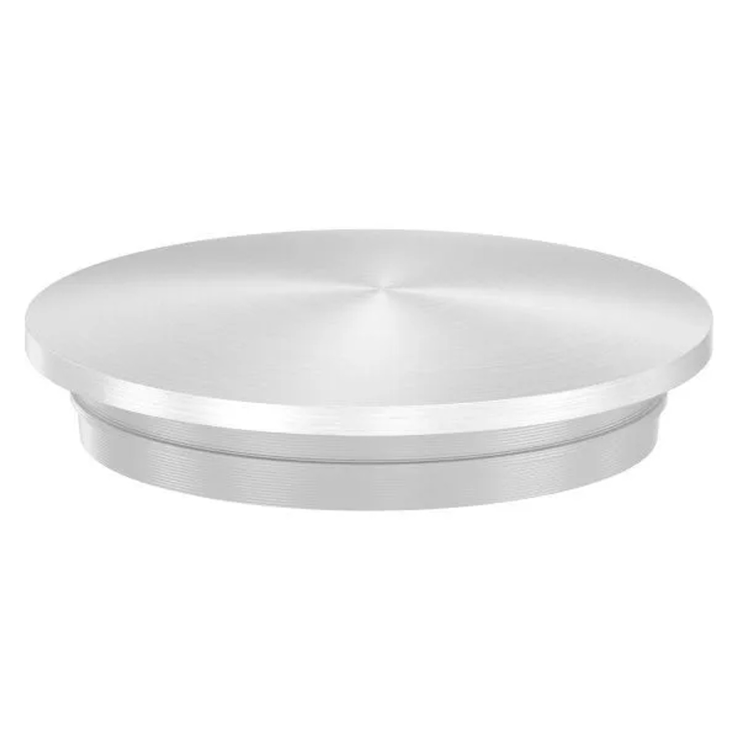 FeNau Rohrabschlussstopfen V2A Für Rohr Ø 33,7 mm X 2,5 mm Gewölbt Zum Einschlagen