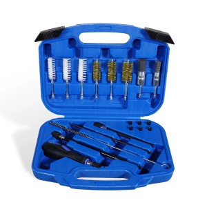 CCLIFE 19tlg Injektorsitz und Schacht Reinigungssatz Injektor Reinigungsset