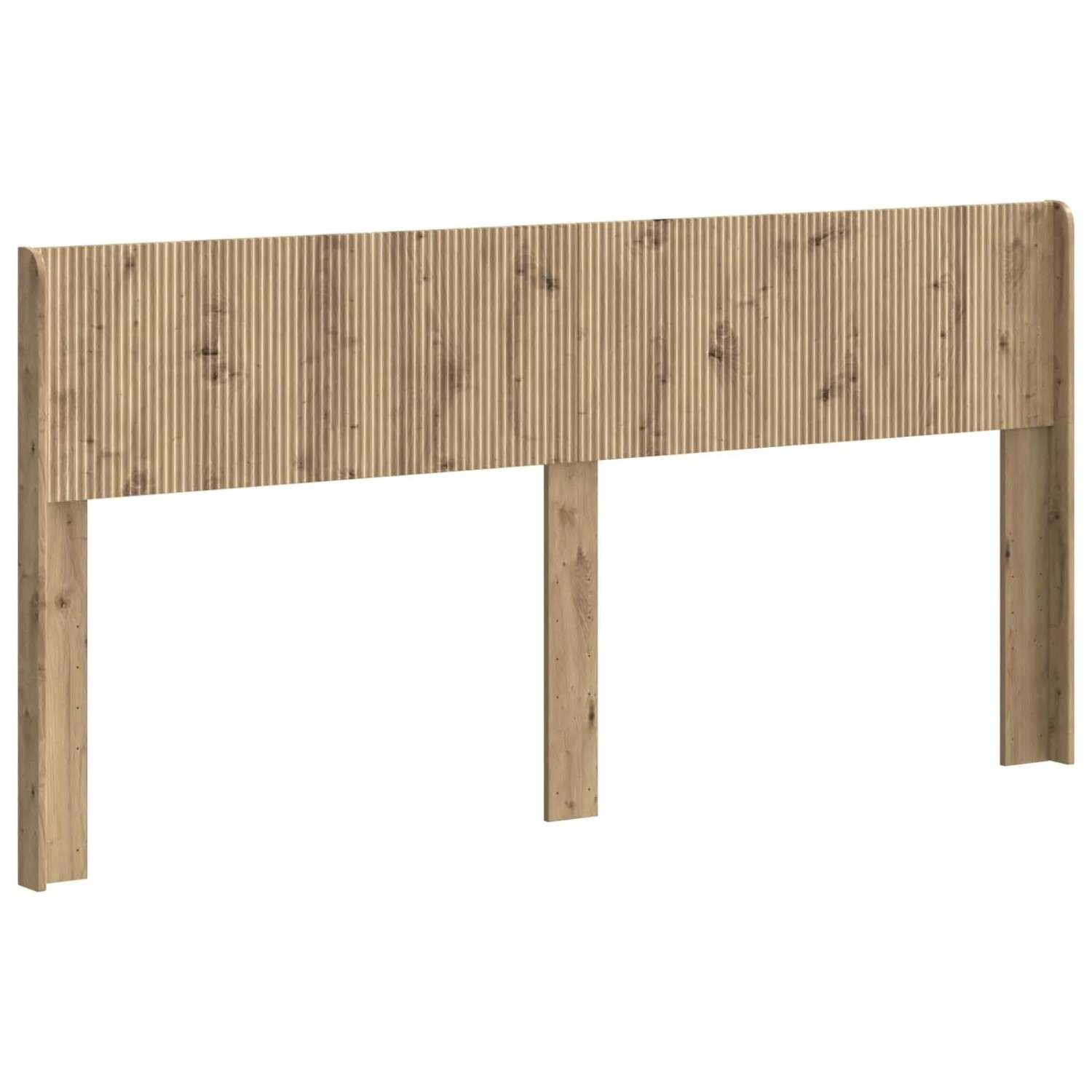 vidaXL Kopfteil Artisan-Eiche Holzwerkstoff 889674