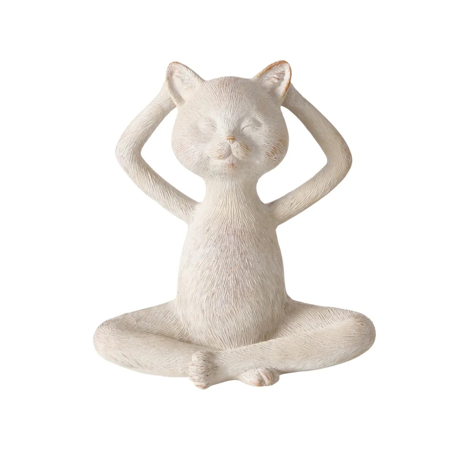 Yoga Katze Figur