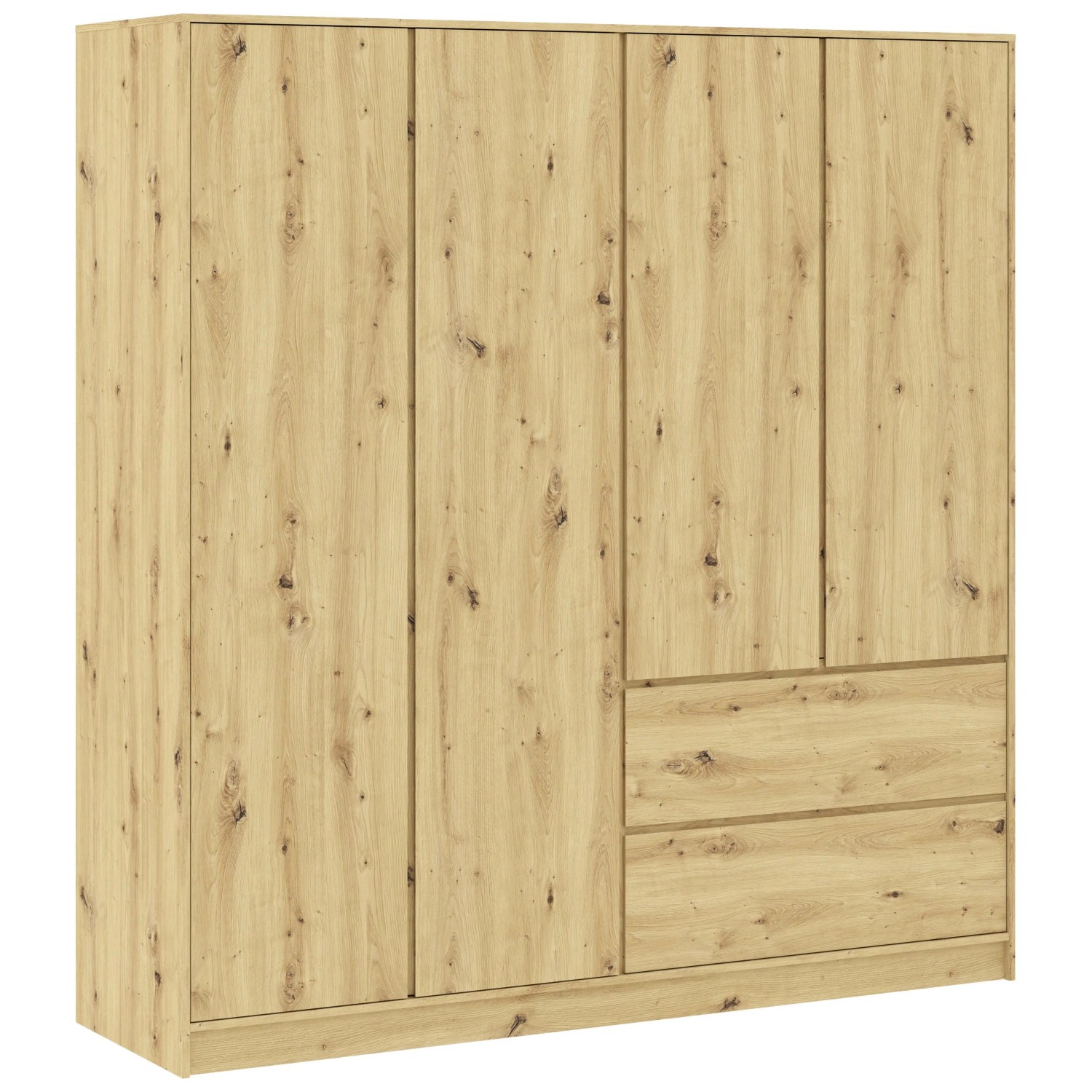 Mömax Kleiderschrank Basit Eiche Artisan