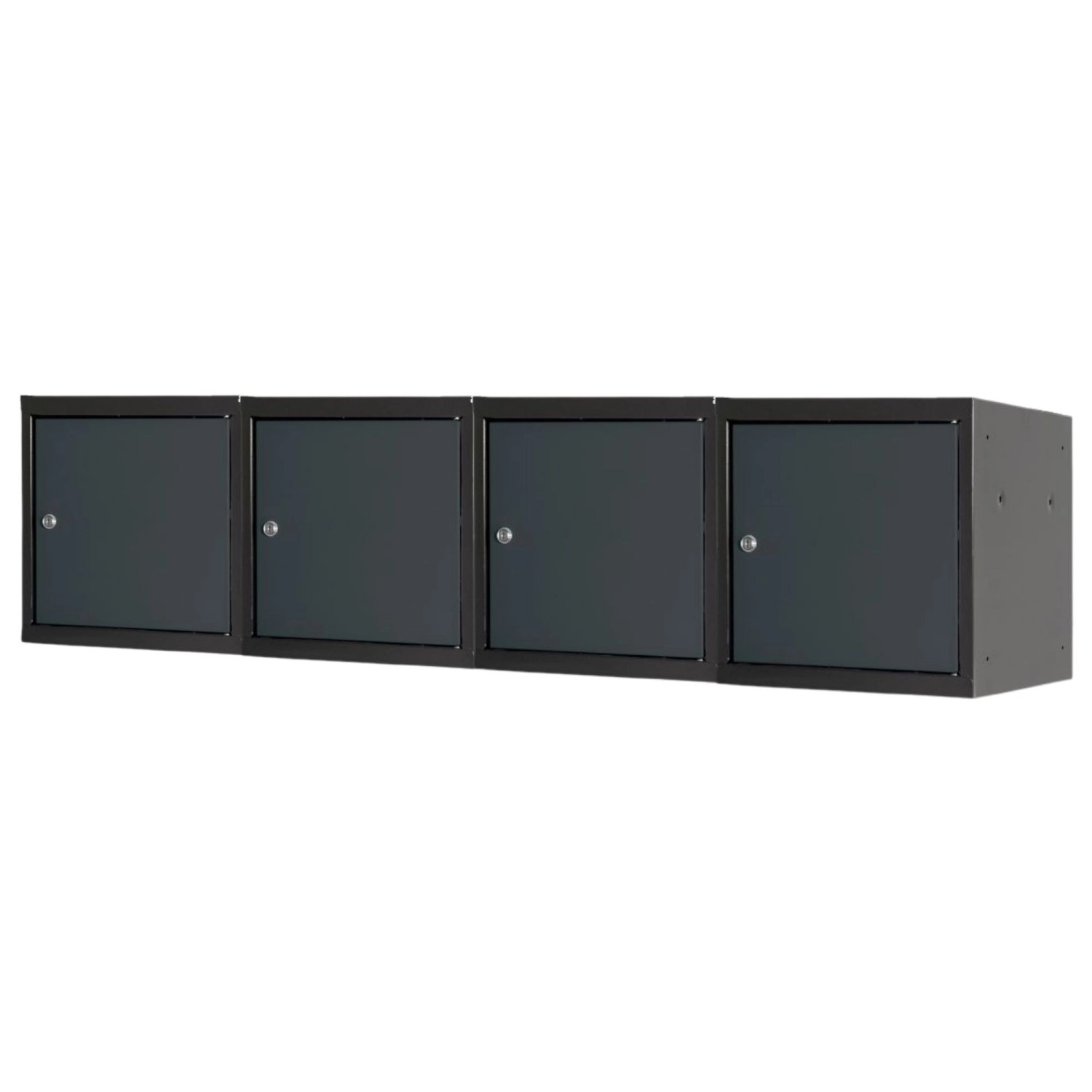 PROREGAL Mega Deal 4x Schließfachwürfel Blocky Mit Zylinderschloss & 2 Schl günstig online kaufen