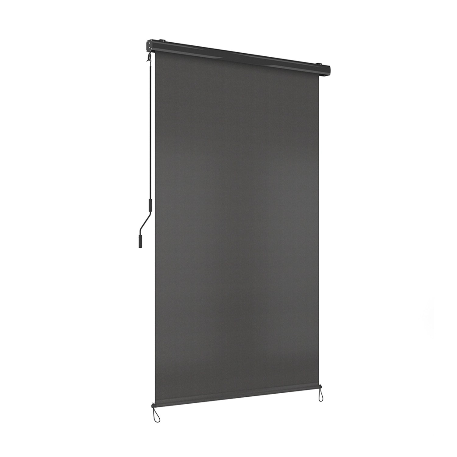OK-Living Senkrechtmarkise Anthrazit 160 x 250 cm günstig online kaufen