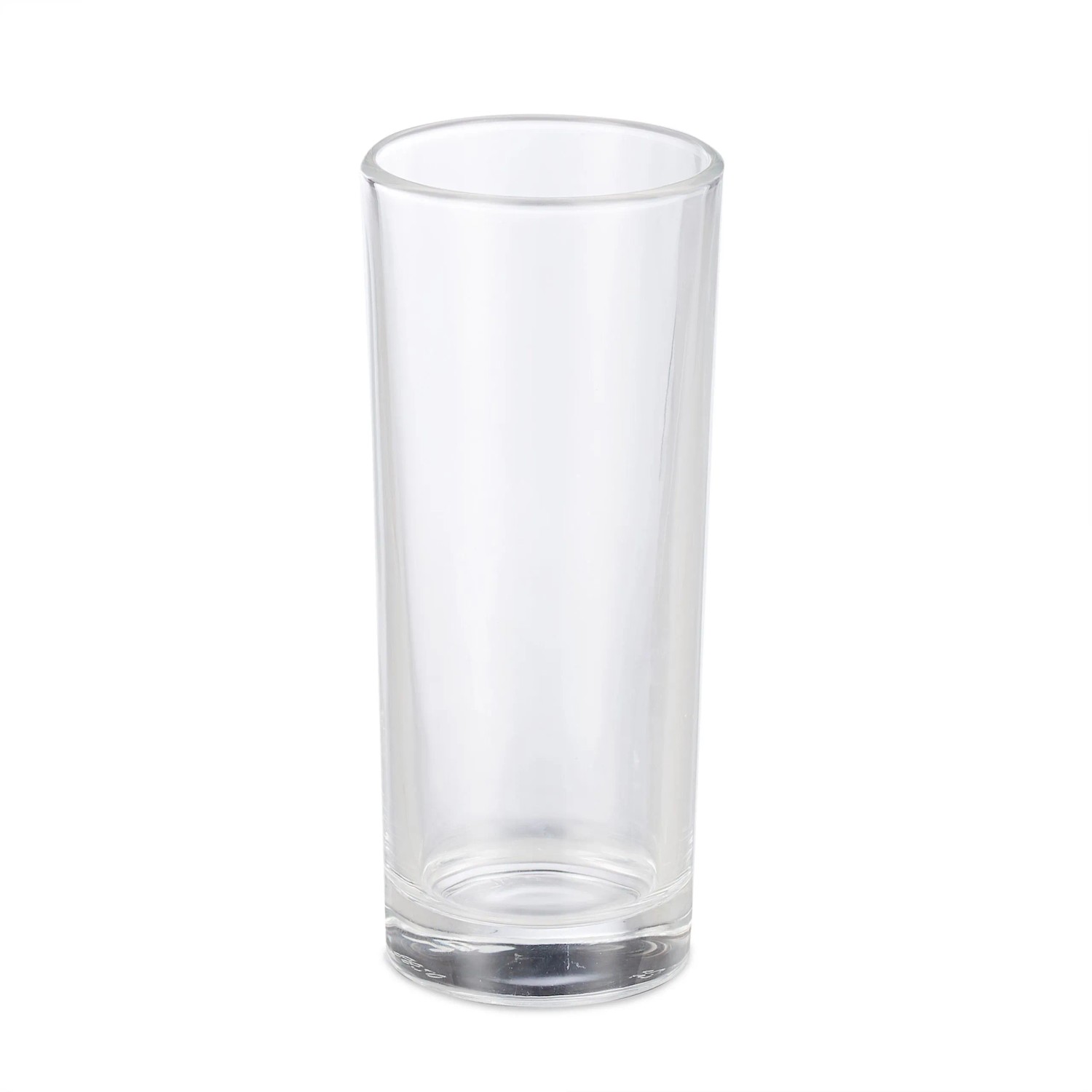 Relaxdays Longdrinkgläser 12er Set Glas Transparent Spülmaschinengeeignet 15 cm x 6 cm