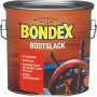 Dose Bondex Bootslack, farblos, 2,5 l. Klarlack für Holz im Innen- und Außenbereich.