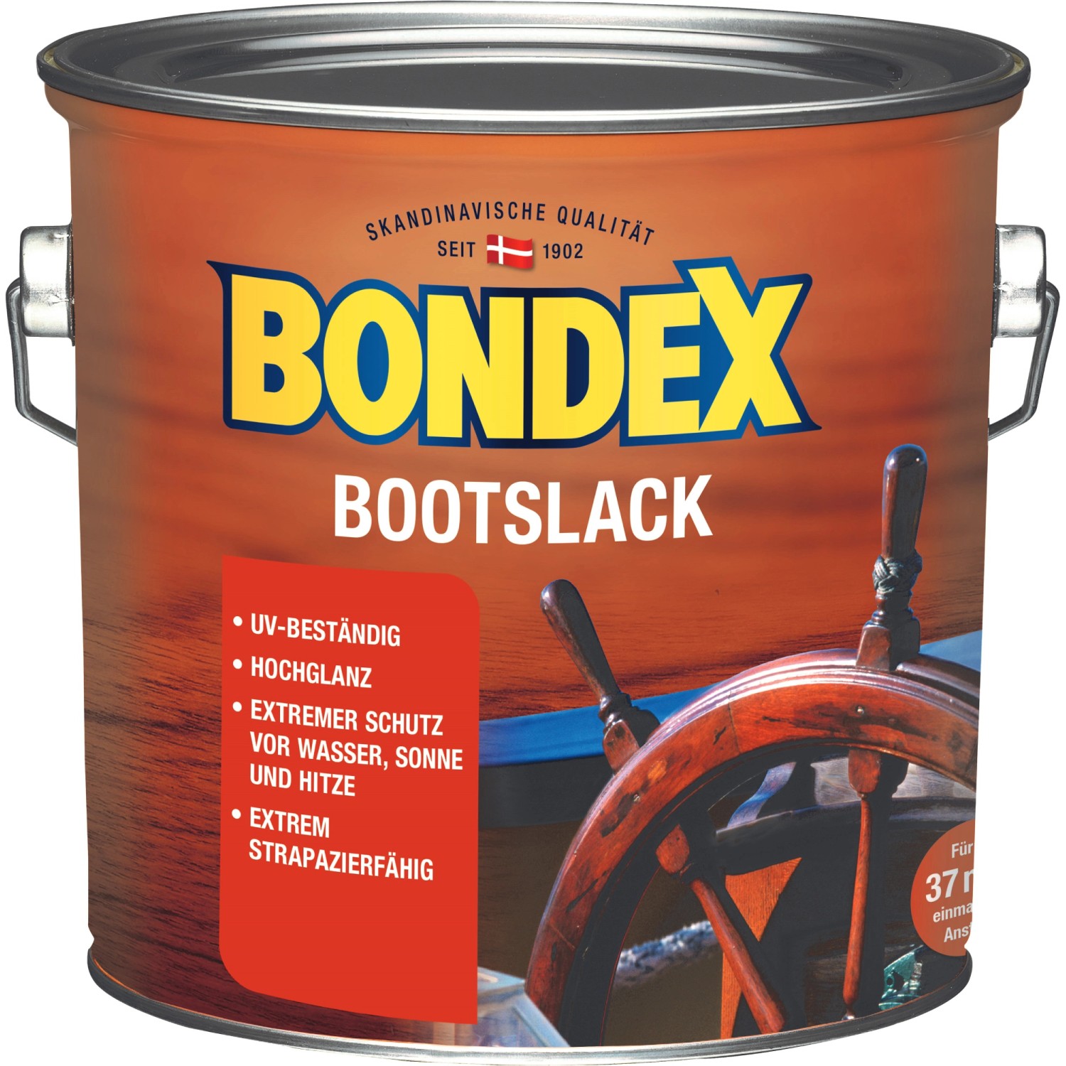 Bondex Bootlack Farblos 2,5 l