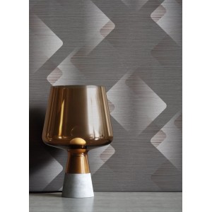 Newroom Vliestapete Donato Anthrazit Grafik Modern Strukturiert FSC®