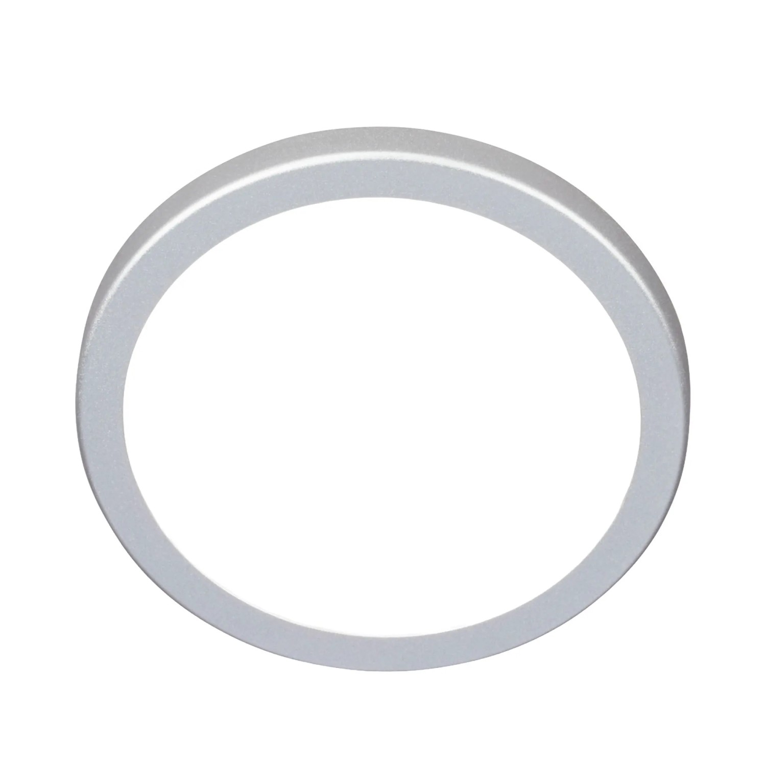 Briloner LED-Deckenleuchte Kada Ultraflach Ø 19,2 cm x 2,8 cm Chrom Matt günstig online kaufen