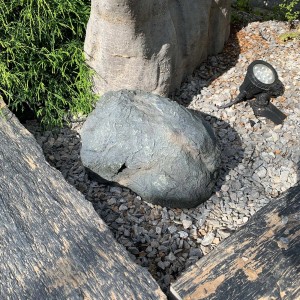 Intergarden Abdeckfelsen Trafohaus S 30x20x21 cm Wetterfest mit Kabeldurchführung