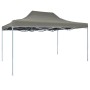 vidaXL Faltzelt Pop-Up 3x4,5m, anthrazitfarbenes Partyzelt für Garten & Outdoor-Events.