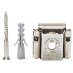 Fischer Spiegelbefestigung SKL M K (4 ST) mit Dübel und Schraube.