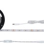 Paulmann LED-Power Strip Set, 1,5m, Neutralweiß, 17W, auf Rolle mit Dimmer und Netzteil.