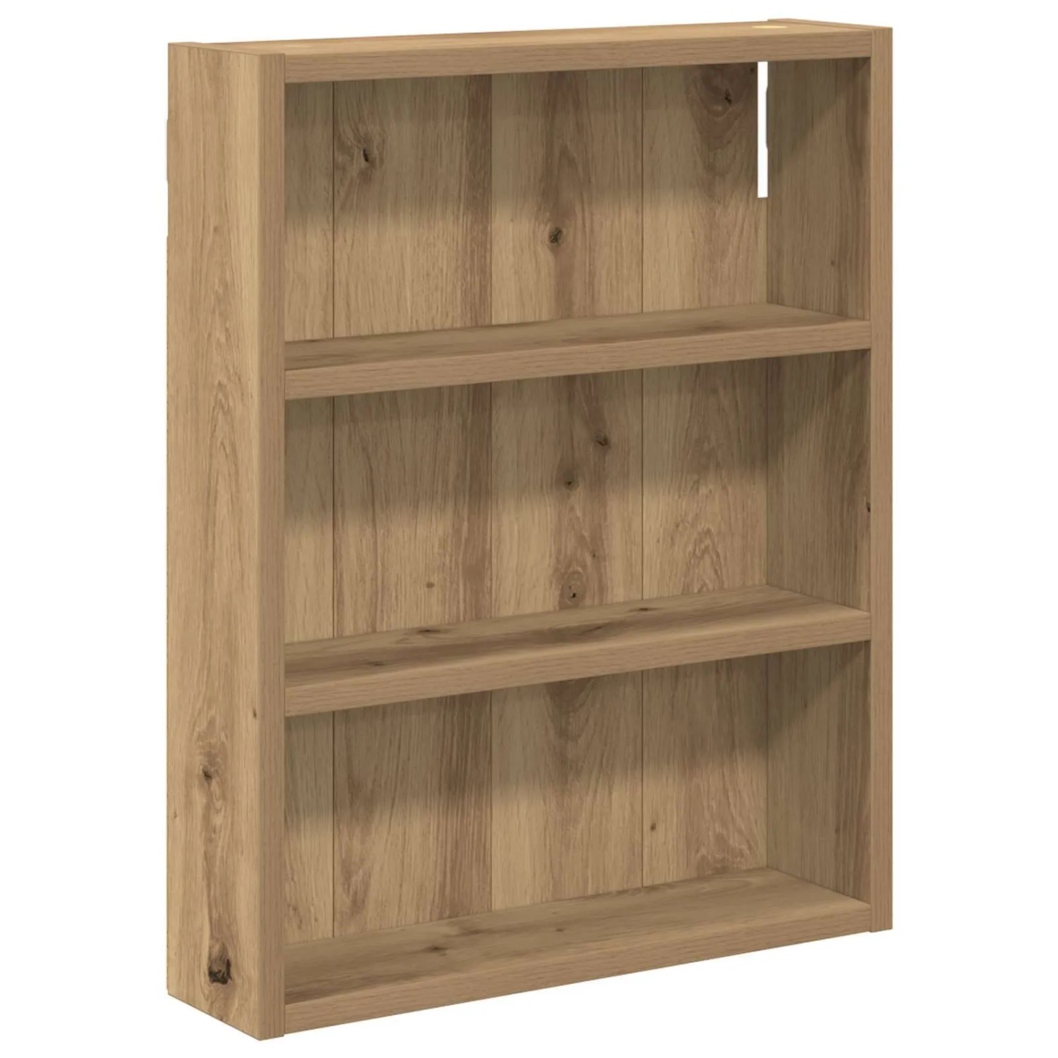 vidaXL Badezimmer-Wandschrank Kunsthandwerk Eiche 40 x 10 x 50 cm 889350