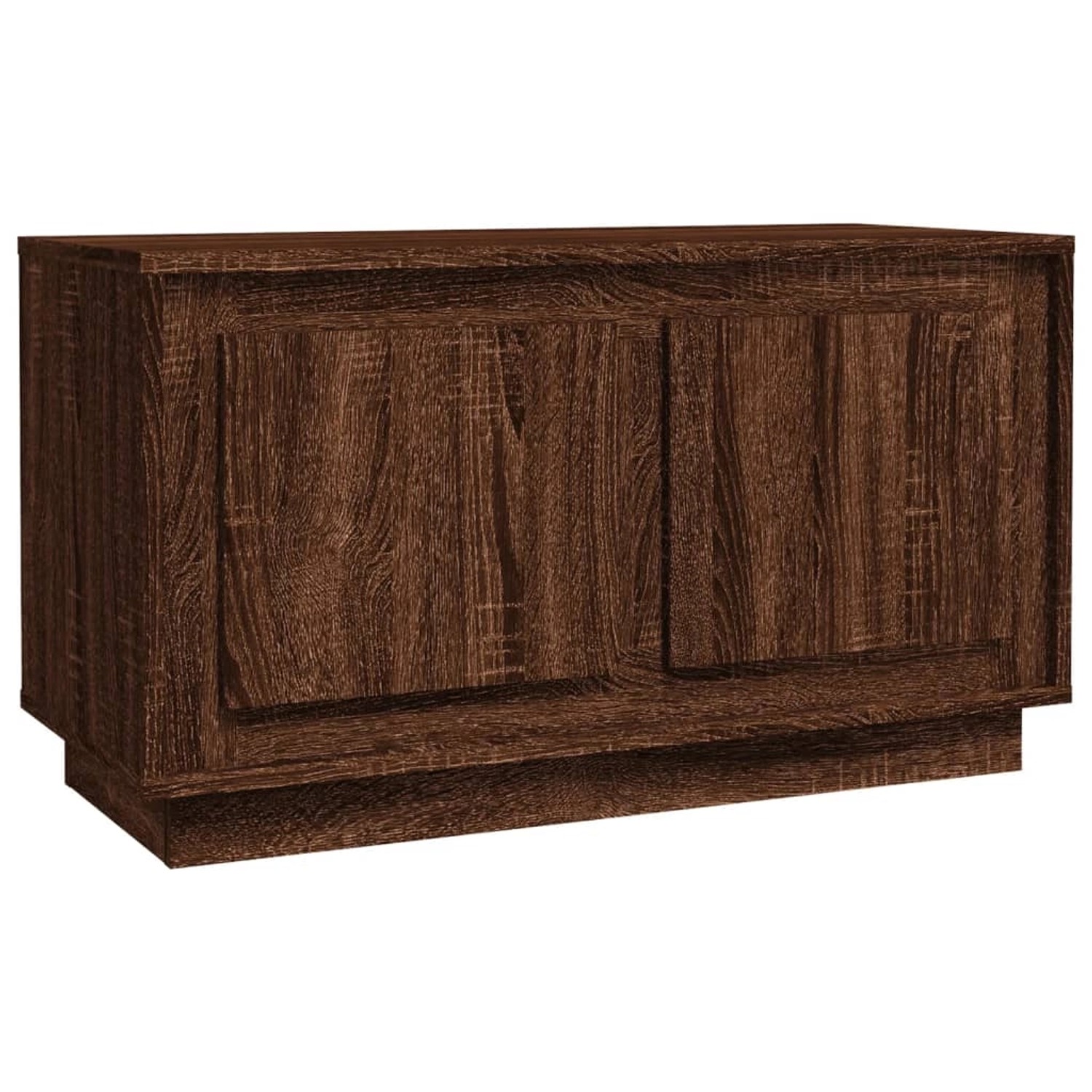 vidaXL TV-Schrank TV-Schrank Braun Eichen-Optik 80x35x45 günstig online kaufen