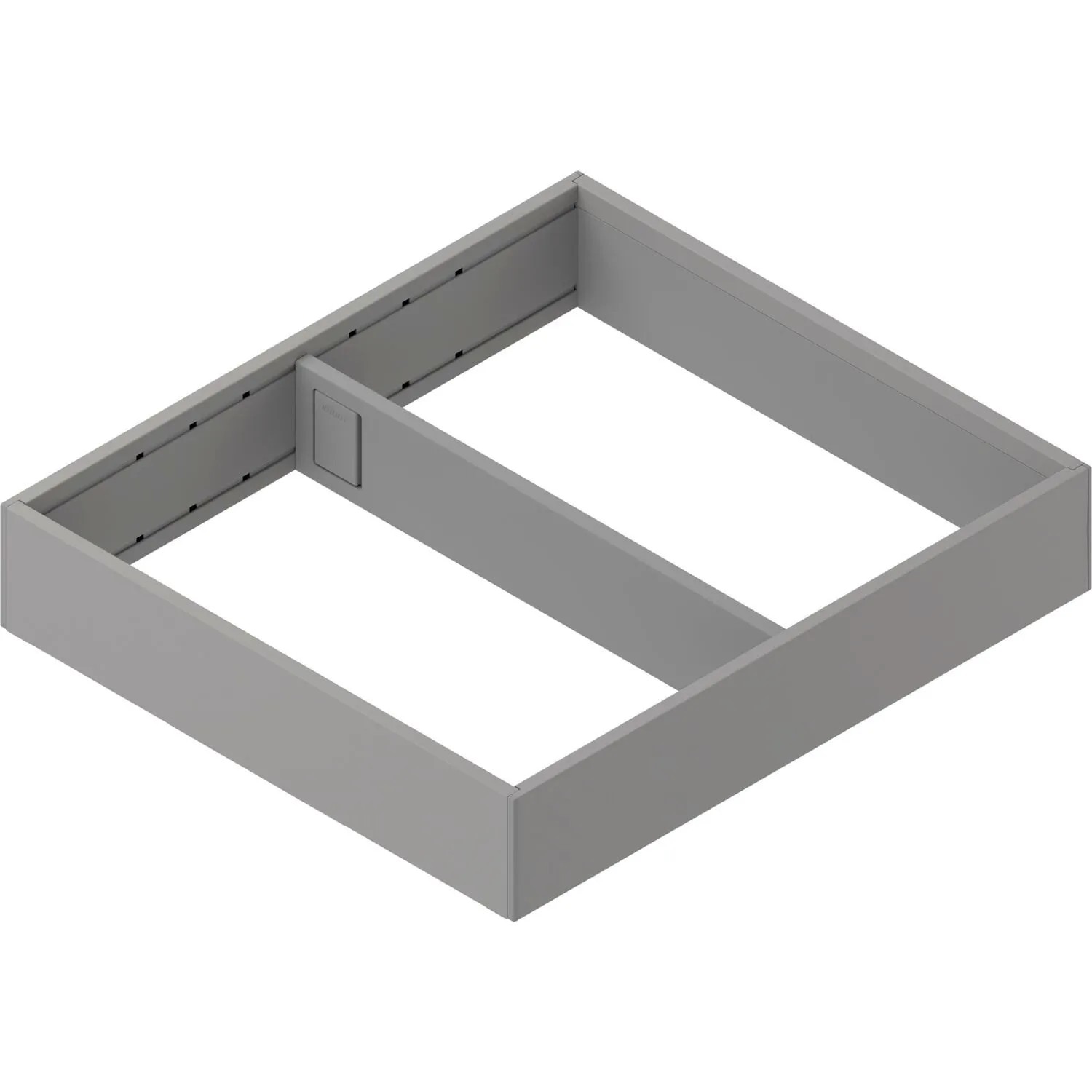 Blum Schubkastenrahmen Ambia-Line 273x242x50 mm Stahl Indiumgrau Matt
